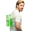 Image de Boland - Rugzak Clarity neongroen Neon,Groen - Volwassenen - Unisex - Niet van toepassing - Festival - Rave - UV blacklight