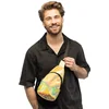 Image de Boland - Crossbody tas Holo goud Goud - Volwassenen - Unisex - Niet van toepassing - Festival - Rave - Uitgaan