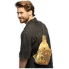 Image de Boland - Crossbody tas Holo deluxe goud Goud - Volwassenen - Unisex - Niet van toepassing - Festival - Rave - Uitgaan