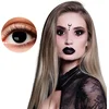 Image de Boland - Paar 3-maandslenzen Heks - Volwassenen - Halloween en Horror, Fantasy - Halloween en Horror- Fantasy