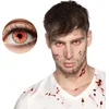 Image de Boland - Paar 3-maandslenzen Bloodshot - Volwassenen - Halloween en Horror - Halloween contactlenzen - Horror