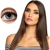 Image de Boland - Paar 3-maandslenzen Spiraal - Volwassenen - Halloween en Horror - Halloween contactlenzen - Horror