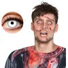 Image de Boland - Paar weeklenzen Zombie - Volwassenen - Halloween en Horror - Halloween contactlenzen - Horror