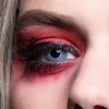 Image de Boland - Paar weeklenzen Vampier - Volwassenen - Halloween en Horror - Halloween contactlenzen - Horror
