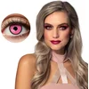 Image de Boland - Paar weeklenzen Femme fatale - Volwassenen - Halloween en Horror - Halloween contactlenzen - Horror