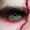 Image de Boland - Paar weeklenzen Franky - Volwassenen - Halloween en Horror - Halloween contactlenzen - Horror
