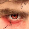 Image de Boland - Paar weeklenzen Explosie - Volwassenen - Halloween en Horror - Halloween contactlenzen - Horror