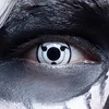 Image de Boland - Paar weeklenzen Ghost bride - Volwassenen - Halloween en Horror - Halloween contactlenzen - Horror