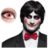 Image de Boland - Paar weeklenzen Spiraal rood - Volwassenen - Halloween en Horror - Halloween contactlenzen - Horror