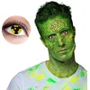 Image de Boland - Paar weeklenzen Radioactive - Volwassenen - Halloween en Horror - Halloween contactlenzen - Horror