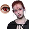 Image de Boland - Paar weeklenzen Bloodsucker - Volwassenen - Halloween en Horror - Halloween contactlenzen - Horror