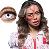 Image de Boland - Paar weeklenzen Bloody nurse - Volwassenen - Halloween en Horror - Halloween contactlenzen - Horror
