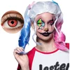 Image de Boland - Paar weeklenzen Crazy clown - Volwassenen - Halloween en Horror, Clowns en Circus - Halloween en Horror- Clowns en Circus