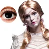 Image de Boland - Paar weeklenzen Broken doll - Volwassenen - Halloween en Horror - Halloween contactlenzen - Horror