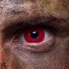 Image de Boland - Paar weeklenzen Devil priest - Volwassenen - Halloween en Horror - Halloween contactlenzen - Horror