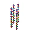 Image de Boland - Set 4 decoratiespiralen (M) - Regenboog - Regenboog
