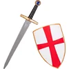 Image de Boland - Set kind Kruisvaarder - Kinderen - Jongens en meisjes - Kruisvaarder - Middeleeuwen- Ridders, Krijgers en Musketiers- Vikingen