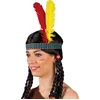 Image de Boland - Hoofdband Lonato - Één maat - Kinderen en volwassenen - Unisex - Cowboy - Indiaan