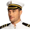 Image de Boland - Pet kapitein Nicholas - 59 - Volwassenen - Unisex - Maritiem