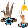Image de Boland - Set Hippie delight - Volwassenen - Vrouwen - Hippie - 60's & 70's - Hippie & Flower Power