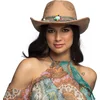 Image de Boland - Hoed cowboy Festival Bruin - 59 - Volwassenen - Unisex - Festival - Western