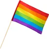 Image de Boland - Polyester zwaaivlag Regenboog - Regenboog - Regenboog