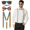 Image de Boland - Set Classic regenboog Multi - Volwassenen - Unisex - - Pride