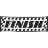 Image de Boland - Polyester banner Racing - Sport - Autosport - Racewagen - Autorace - Finish vlag