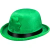 Image de Boland - Hoed Shamrock bowler - 58 - Volwassenen - Unisex - St. Patrick's Day