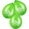 Image de Boland - 6 Latex ballonnen 'St Patrick's Day' - Multi - Knoopballon