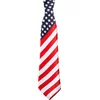 Image de Boland - Stropdas USA - Volwassenen - Mannen - - Amerika