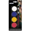 Image de Boland - Palet schmink Clown deluxe - - Schmink palet - Carnaval, Themafeest, Halloween, Kinderfeestje - Clown - Circus
