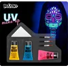 Image de Boland - Set schmink Bright skull UV - - Schminkset - Halloween - Skelet - Day of the Dead - Horror - Schmink