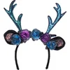 Image de Boland - Diadeem Dark deer - Één maat - Volwassenen - Vrouwen - Fantasy - Fee - Rendier