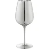 Image de Boland - Beker Glamour zilver Zilver - Glitter & Glamour - Oud en Nieuw - Verjaardag - Jubileum - Glamour