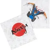 Image de Boland - Set 20 papieren servetten 'Ninja' - Superhelden - Superhelden