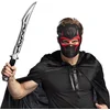 Image de Boland - Set Ninja fighter - Volwassenen - Unisex - Ninja - Samoerai - Fantasy - Cosplay - Carnaval - Themafeest