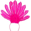 Image de Boland - Diadeem Samba Roze,Neon - Één maat - Volwassenen - Vrouwen - Glitter and Glamour