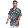 Image de Boland - Shirt Tiki breeze (XL) - Volwassenen - Niet van toepassing - Hawaii - Festival - Tuinfeest - Strand