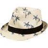 Image de Boland - Hoed Palmen - 57 - Volwassenen - Unisex - Hawaii - Tuinfeest - Strandfeest - Themafeest