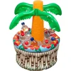 Image de Boland - Opblaasbare koeler Palmboom - Kinderen en volwassenen - Carnaval, Festival, Themafeest, Tienerfeestje, Vrijgezellenfeest - Tropisch