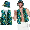 Image de Boland - Set Toerist - Volwassenen - Unisex - - Hawaii - Carnaval - Themafeest - Funny