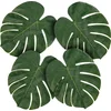 Image de Boland - Set 4 palmbladeren - Tropisch - Hawaii - Themafeest - Decoratie