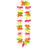 Image de Boland - Hawaïkrans Malia Multi - Volwassenen - Unisex - - Strandfeest - Themafeest - Accessoire