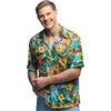 Image de Boland - Shirt Paradise (XL) - Volwassenen - - Hawaii - Themafeest - Carnaval