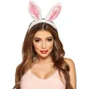 Image de Boland - Diadeem Konijnenoren - Één maat - Kinderen en volwassenen - Vrouwen - Dieren - Sexy