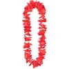 Image de Boland - Hawaïkrans Ohana rood Rood - Volwassenen - Unisex - - Hawaii - Themafeest - Strandfeest - Carnaval