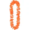 Image de Boland - Hawaïkrans Ohana neonoranje Oranje - Volwassenen - Unisex - - Hawaii - Koningsdag - Holland - Supporter