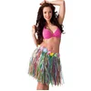 Image de Boland - Rokje Hawaï kort multikleur - Volwassenen - - Hawaii - Themafeest - Strandfeest - Carnaval