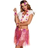 Image de Boland - Set Hawaï Kiki Multi - Volwassenen - Vrouwen - - Hawaii - Themafeest - Strandfeest - Carnaval